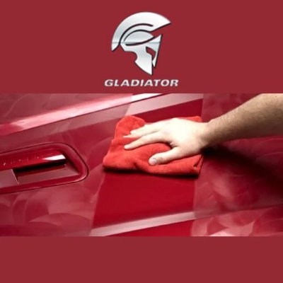 Picture of Gladiator Carnauba Car Wax (230 gm) Cream Polish For Car/Motorcycle long-lasting shine and protection with formula carnauba wax, Shines, Protects and Reveals Your Car