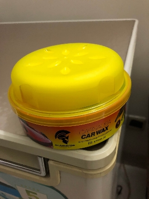 Picture of Gladiator Carnauba Car Wax (230 gm) Cream Polish For Car/Motorcycle long-lasting shine and protection with formula carnauba wax, Shines, Protects and Reveals Your Car