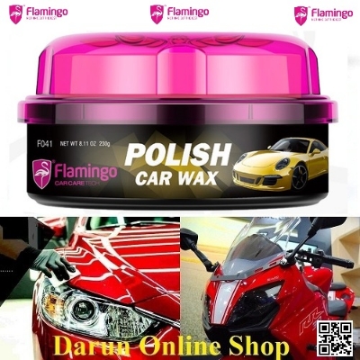 Picture of Flamingo Polish Wax for Longest-lasting High-gloss Shine of for Motorbike/Car
