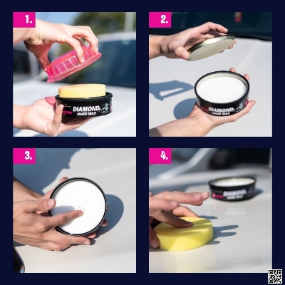 Picture of Flamingo Polish Wax for Longest-lasting High-gloss Shine of for Motorbike/Car