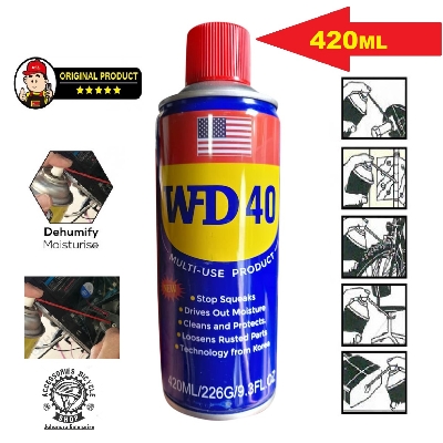 Picture of De-Rust Lubricant Rust Remover And Cleaner Multi-Purpose Spray, Iron metal Steel Rust Remover and Protector Liquid Spray