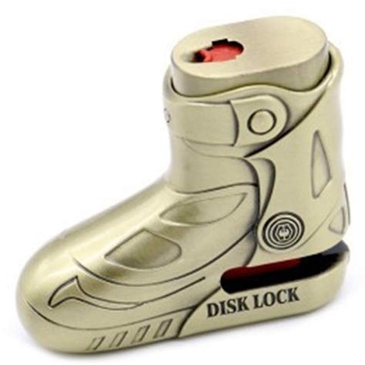 Picture of Security Motorcycle Disc Brake Lock Protect Anti TheftAnBound Scooter anti-thift break lock system