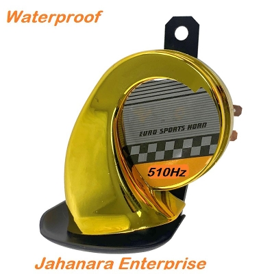 Picture of Motorcycle Horn Waterproof Universal Loud Sound 510Hz