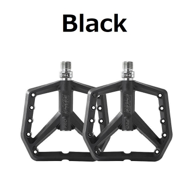 Picture of ENLEE Aluminum Bike Flat Pedals 3 Sealed Bearings for Mountain Bike Mountain Bike Pedals Non-Slip Sealed Bearing