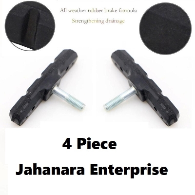 Picture of Bicycle V-brake sho bicycle break pads Rubber V-brake shoes 2 Pair Meghna Brand