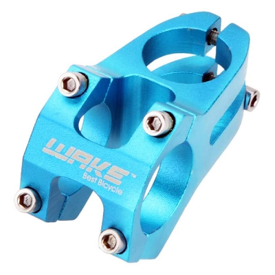 Picture of WAKE MTB Bike Handlebar Stem Bicycle Stem 31.8MM Cycling Bicycle Parts Bicicleta 5 Colors Bike Handlebar Stem Aluminum Alloy