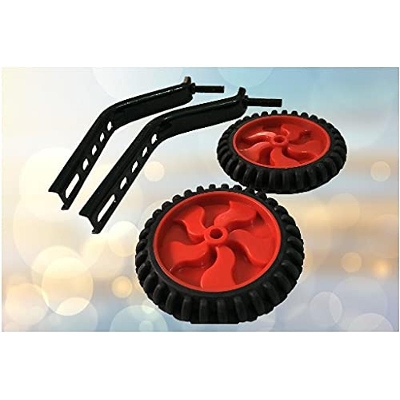 Picture of Cycle Side Supporter Wheel Training Wheels Adjustable Side Support Wheel Set for 12 to 20 inch Bicycle