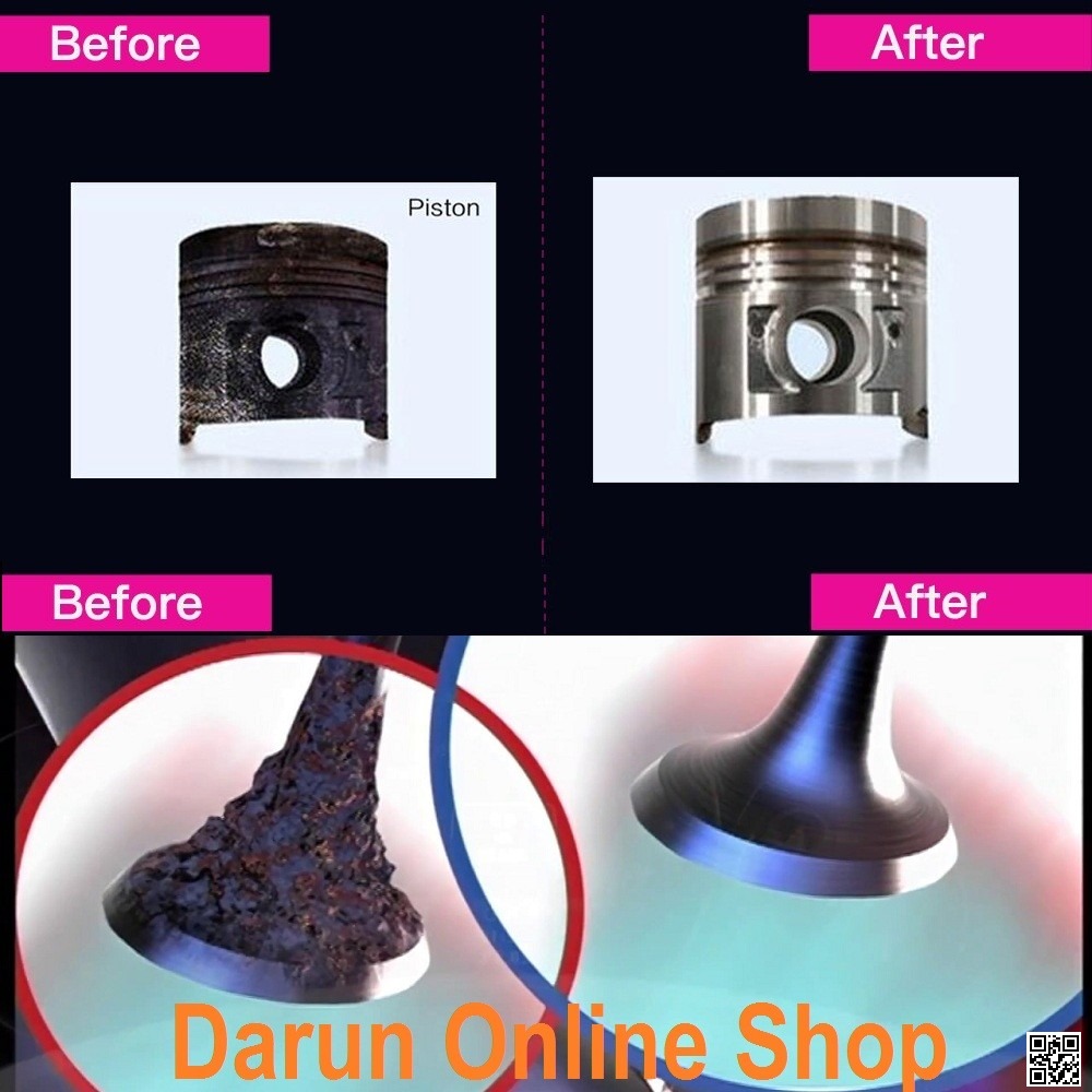 Picture of Flamingo Fuel Injector Cleaner For Motorcycle & Car Bike 250ml (F045) Fuel Gasoline Injector Cleaner Car System Petrol Saver Oil Additive Restore Peak Performance 7.25OZ