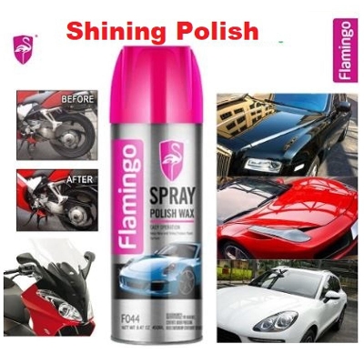 Picture of Flamingo Dashboard Polish 450ml (F004L) Lemon – for Motorcycle and Car – Car Accessories