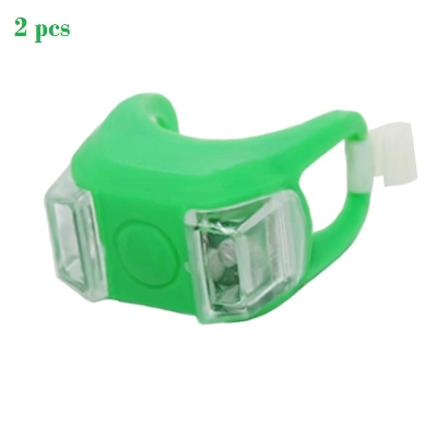 Picture of Silicon LED Bike Light Light Handle Light Waterproof Safety Alert Rear Back Lamp Battery Cycling Telolite - Cycle Accessories - cycle light