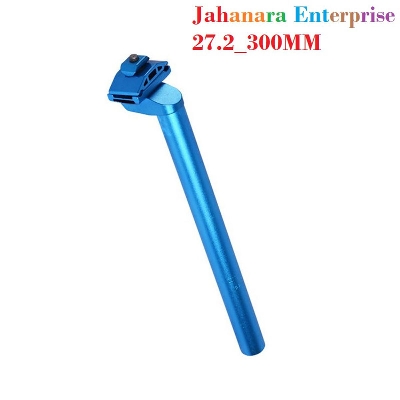 Picture of Bicycle Seat Post All Aluminum Saddle Tube 27.2*300MM Mountain Bike Seatpost Bicycle Accessories Dead Speed Seatpost