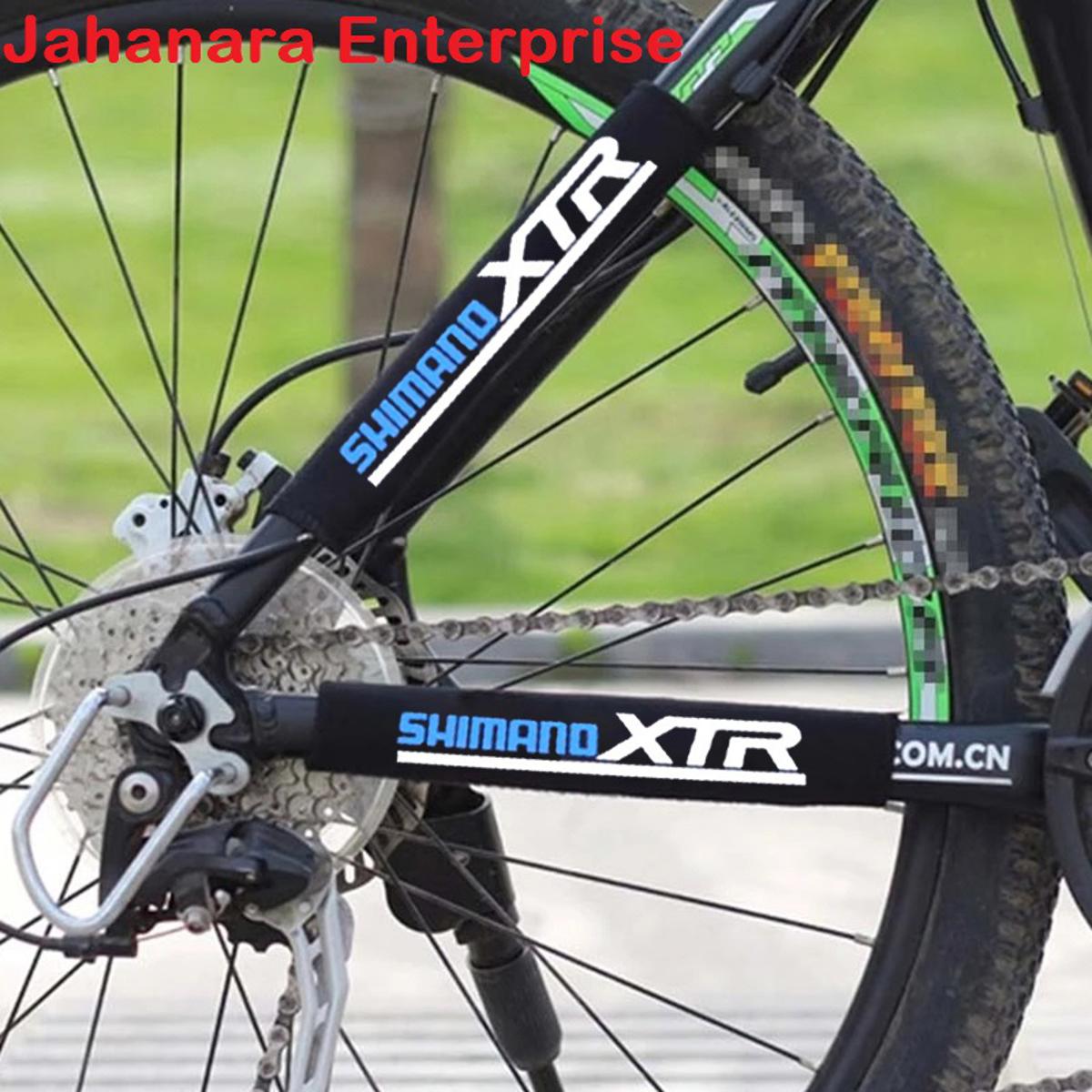 Picture of 2pcs Cycling Frame Chain Protector Bicycle Chain Protector For Mtb Bike Bicycle Chain Guard Bicycles Accessories