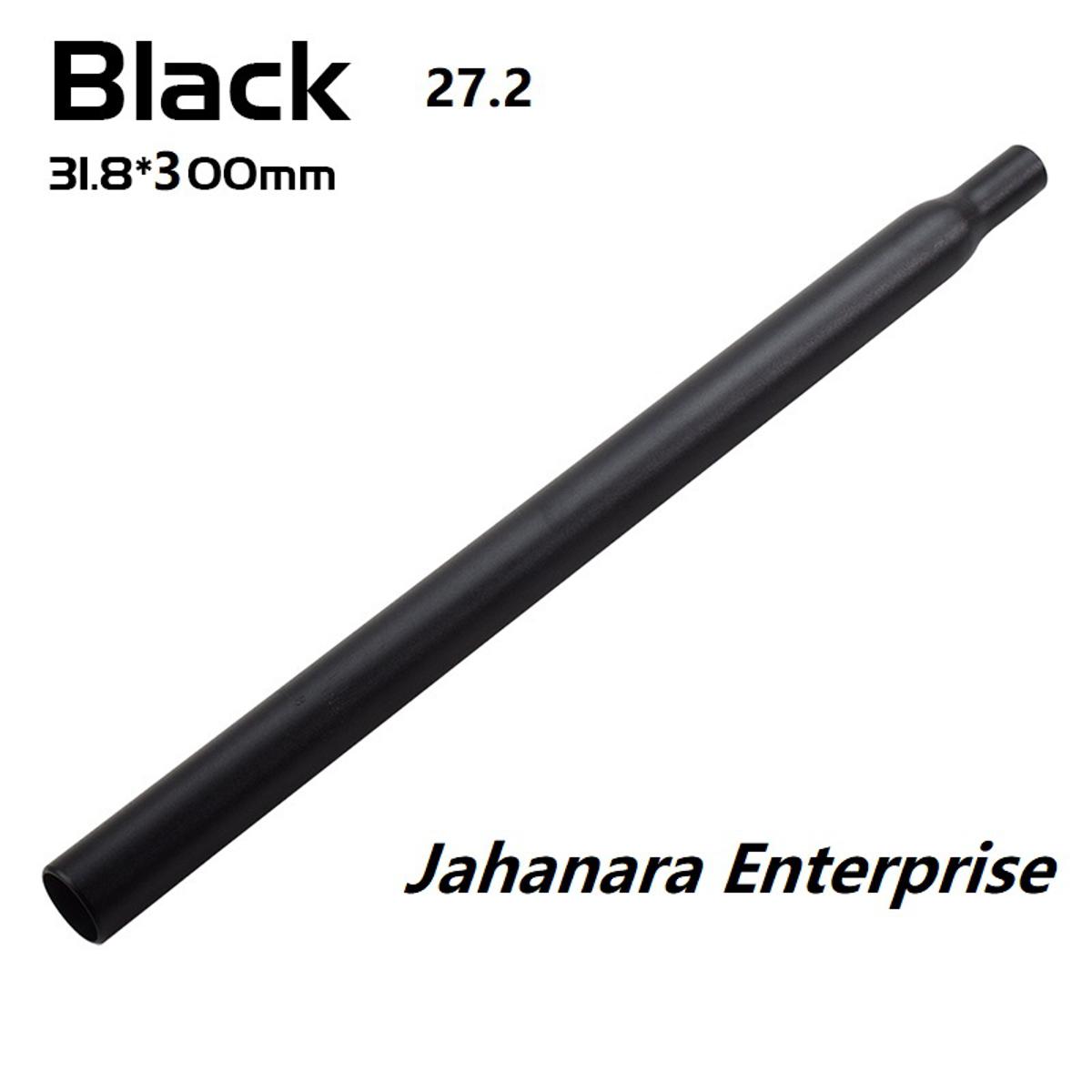 Picture of Bicycle Seat Post Ø25.4/Ø27.2/Ø28.6/Ø31.8 /Ø31.6 x 300mm Steel Saddle Pipe Ø31.8 Wissco Bicycle Frame Seat Post Mountain Bicycle Seat Post 27.2- 31.8*300mm