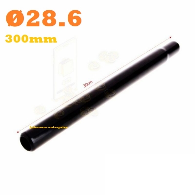 Picture of Bicycle Seat Post Ø25.4/Ø27.2/Ø28.6/Ø31.8 /Ø31.6 x 300mm Steel Saddle Pipe Ø31.8 Wissco Bicycle Frame Seat Post Mountain Bicycle Seat Post 27.2- 31.8*300mm