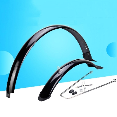Picture of Bicycle Mudguard Bike Fender MTB Bike All inclusive Front and Rear Mud Guard wings Bike Accessories Bike Parts