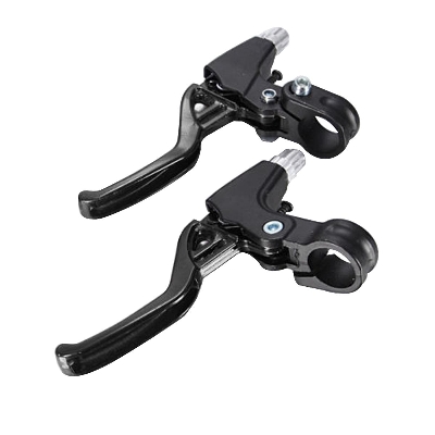 Picture of Bicycle Break Lever mountain cycle Break Lever Full aluminium alloy 1 Pair (Black) - সাইকেল