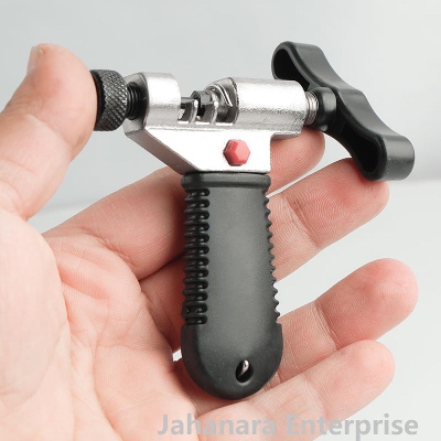 Picture of Bicycle Chain Breaker Splitter Cutter Bike Hand Repair Removal Tool Pin Service Tool W/H Link Hook & Spare Breaker Pin