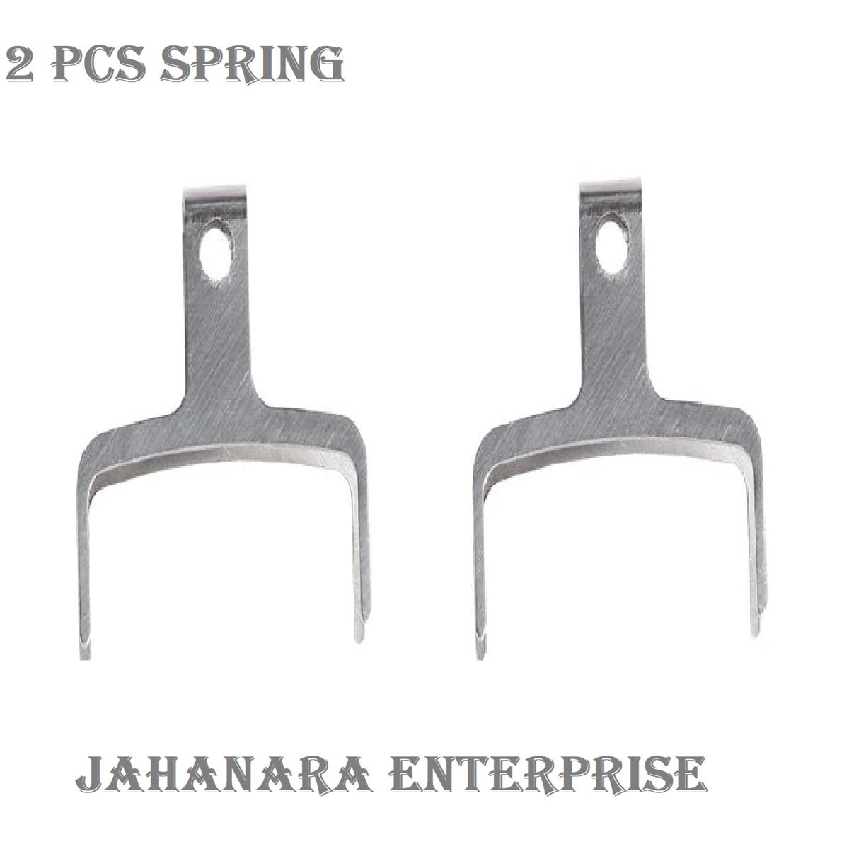 Picture of 2 Pc Spring Bicycle Disc Brake Pads Spring for Shimano Tektro M355 M375 M395 M415 M416 M416A M445 M446 M447 M465 M475 M485 M486 M495 M515 M515LA M525 M575 M975 C501 C601 T615 T675