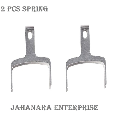 Picture of 2 Pc Spring Bicycle Disc Brake Pads Spring for Shimano Tektro M355 M375 M395 M415 M416 M416A M445 M446 M447 M465 M475 M485 M486 M495 M515 M515LA M525 M575 M975 C501 C601 T615 T675
