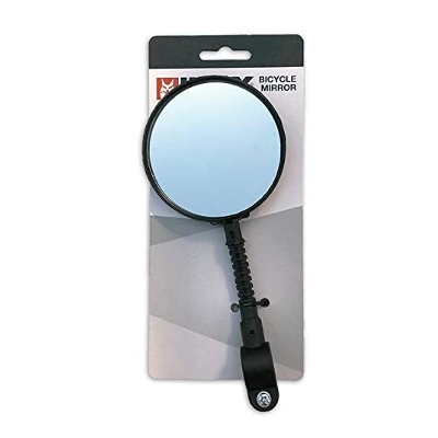 Picture of Bicycle Mirror Black 360° Adjustable 1pc Mirror
