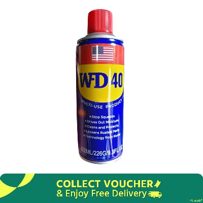 Picture of WD40 Multi-Purpose Rust Remover Lubricant 420ML
