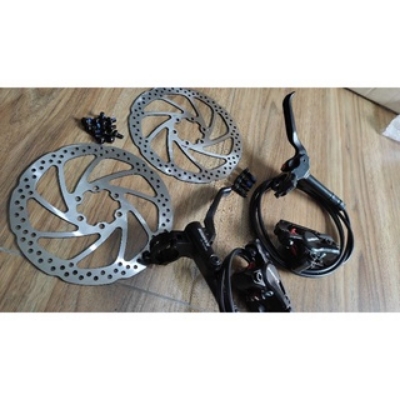 Picture of KAMROS HYDRAULIC BRAKE SET WITH ROTOR DISC (COMPLETE SET)