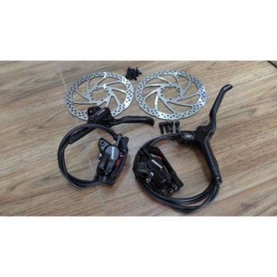 Picture of KAMROS HYDRAULIC BRAKE SET WITH ROTOR DISC (COMPLETE SET)
