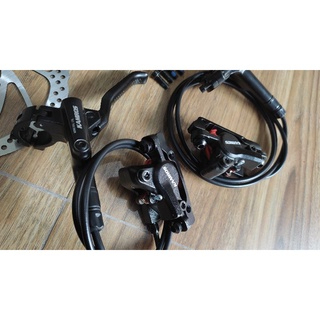 Picture of KAMROS HYDRAULIC BRAKE SET WITH ROTOR DISC (COMPLETE SET)