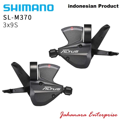 Picture of SHIMANO ALTUS SL-M370  9 Speed Shifter Definite Trigger 3X9 w / Internal Cable (Made In Indonesia)