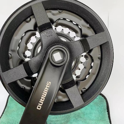 Picture of Shimano Bicycle Crankset Chainwheel 42-34-24T