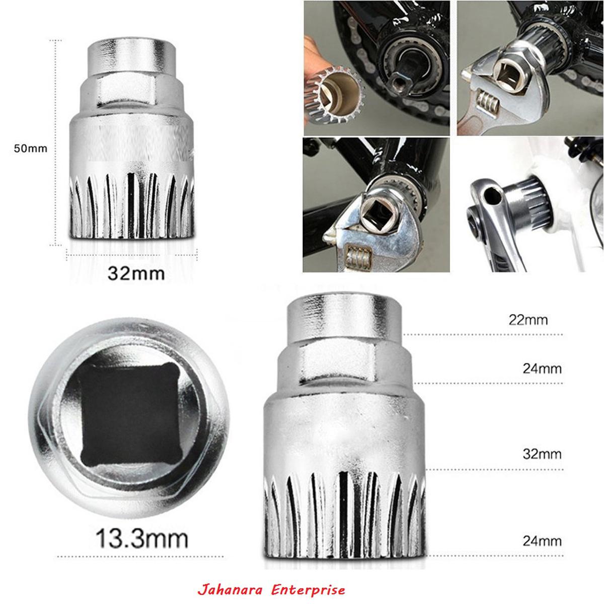 Picture of Bicycle Bottom Bracket Remover Installation Tool - Bike