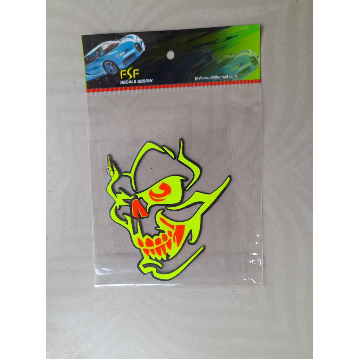 Picture of Stylish Bike strikers Decorative-stickers Motorcycle skateboard bicycle bike sticker Stikar