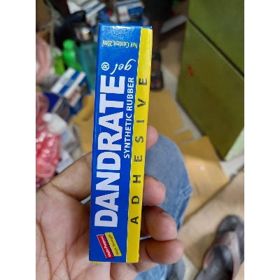 Picture of DANDRATE GLUE 20ML -( Dendy ) BEST FOR LEATHER TYPE AND OTHER HOUSEHOLD MATERIALS