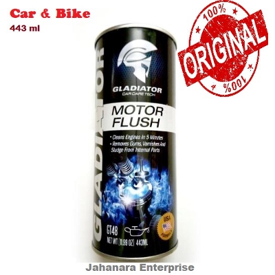 Picture of Motor Flush Gladiator For Car / Bike ( 443 Ml )
