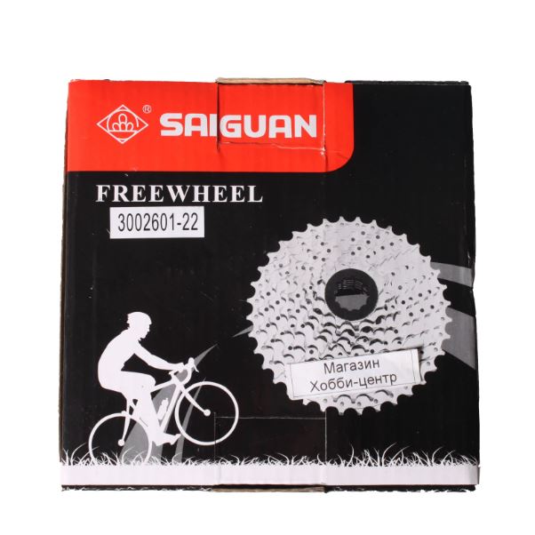 Picture of Cassette saiguan, 9 speeds Cassette Sprocket Flywheel for Mountain Bike CS-M5009 (40N.m)