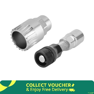 Picture of Bicycle Repair Tools Bike Crank Puller Removal Extractor Bottom Bracket Remover Bike Crankset Pedal Remover Cycling Accessories