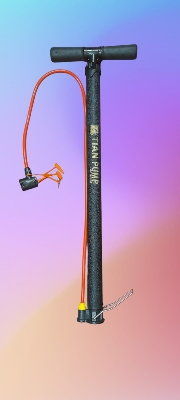 Picture of Bike & Cycle Air Pressure Pumper Hand Activated for Bike, Ball, Tire, Pool Chrome - Bike