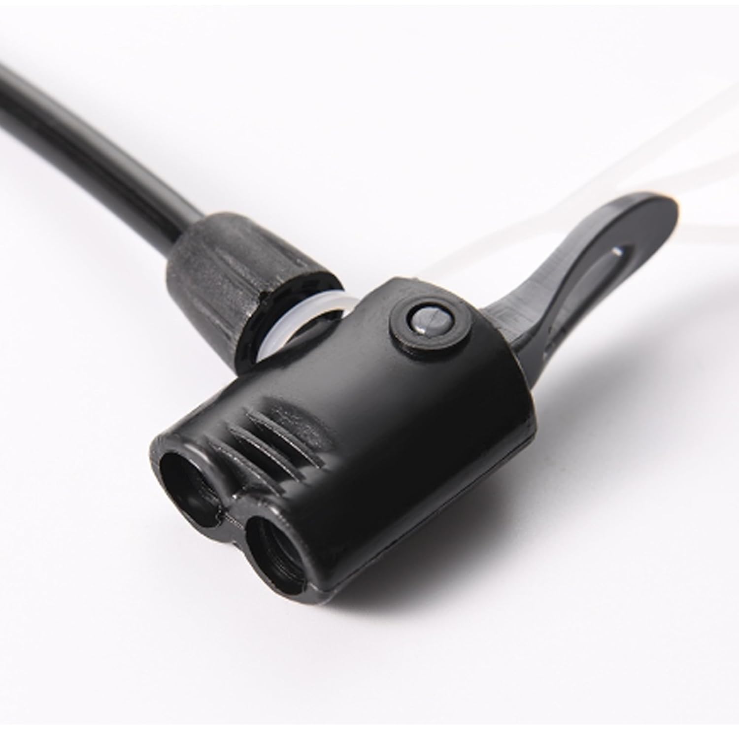 Picture of Bike & Cycle Air Pressure Pumper Hand Activated for Bike, Ball, Tire, Pool Chrome - Bike