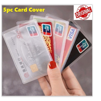 Picture of 5 pcs Card Cover License Card Cover Bank Card Cover Membership Card Cover Anti RFID Protector Case