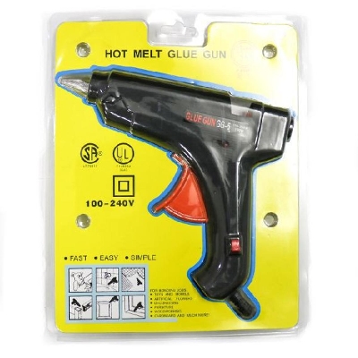 Picture of Glue Gun With 5 Glue Stick Combo Pack 100W Hot Melt , 100 Watt Glue Gun For Diy Art Crafts, Joint Repair - Soldering Iron