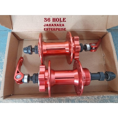 Picture of Hub freehub Bicycle aloy Threaded 36 hole  pacific disc brake Limited Stock mtb Hub fron&back 1pair