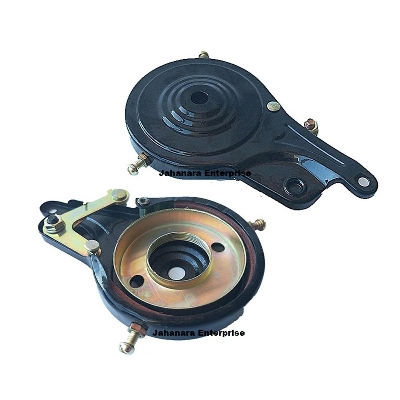 Picture of Rear Drum Brake Assembly For (12 ~ 26) Scooter, BMX, Baby Cycle Black Part Repair Replacement Steel High quality 1pc