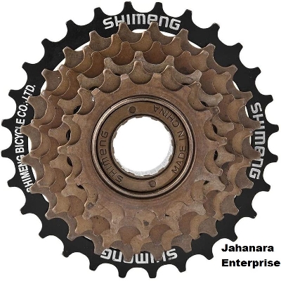 Picture of 7 Speed Shimeng-FL Multiple Bicycle FreeWheel Mountain Road Bike Freewheel Sprocket Flywheel Metal Thread Sprocket Bike Accessories Freewheels