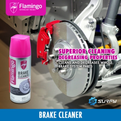 Picture of Flamingo Brake & Part Cleaner Disc Brake Spray Cleaner Part Cleaner