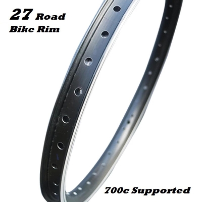 Picture of 27 RoadBike Reaching Rim 36-Hole Bicycle Rim 700C Rim Aluminum Alloy MTB 36 Spokes Holes 1pc