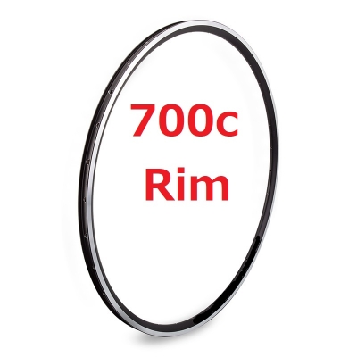 Picture of 27 RoadBike Reaching Rim 36-Hole Bicycle Rim 700C Rim Aluminum Alloy MTB 36 Spokes Holes 1pc