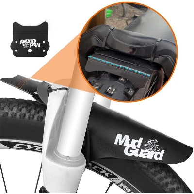 Picture of Universal Mudguard Mountain Bike Mudguard Fiber Front Rear MTB Road Bike Wing Bicycle Fender