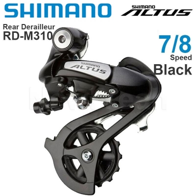 Picture of SHIMANO Altus RD M310 Rear Derailleurs MTB Bike Mountain Bicycle Parts for 3x7S 3x8S 21S 24S Speed RD-M310 bike Accessory