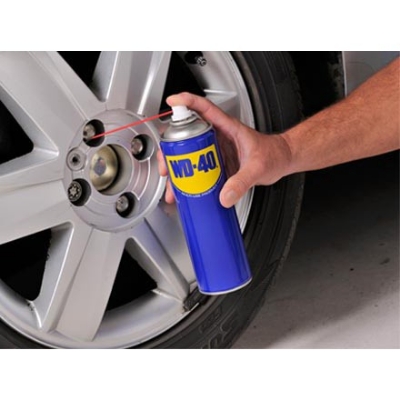 Picture of WD-40 (277ml) MULTI-USE PRODUCT Use For Multipurpose Cleaning Rust Remover lubricant 277ml