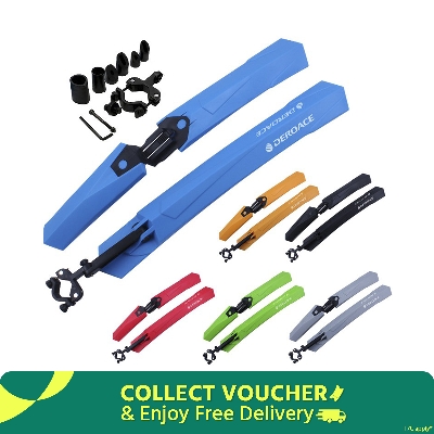 Picture of Bike Fender Bicycle Fenders Cycling Mountain Bike Mud Guards Mtb Mudguard 4 Colors Wings For Bicycle Bike Accessories Bike Parts